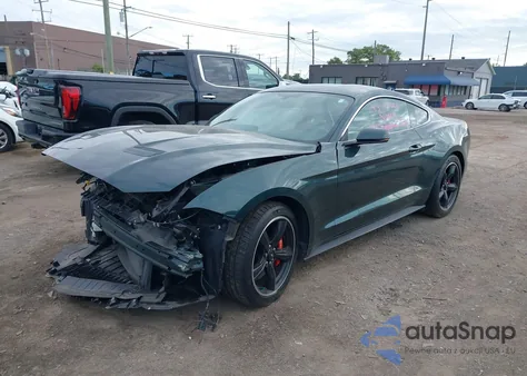 2019 Ford Mustang Bullitt из США, поврежденный, VIN 1FA6P8K09K5505273